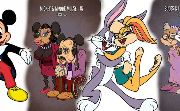 Insolite : Dessins animés