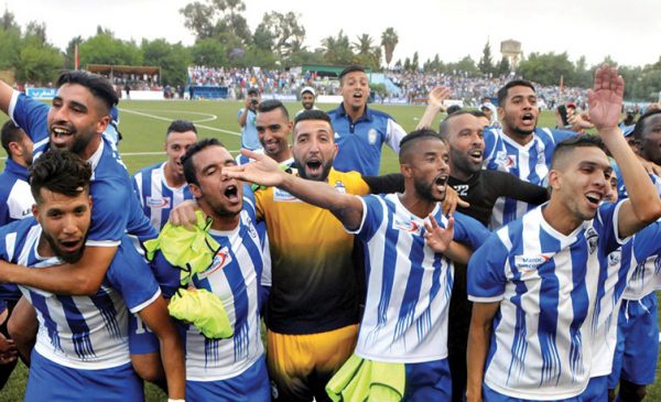 Le football dans la région de Beni Mellal-Khénifra boosté par l'accession du RCOZ chez l'élite