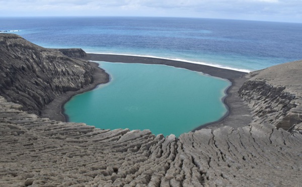 Une île nouvelle du Pacifique pourrait renseigner sur Mars