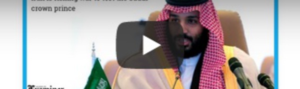 "L'Iran risque la guerre simplement pour tester le prince saoudien"