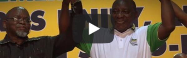 Cyril Ramaphosa veut relancer l'économie sud-africaine
