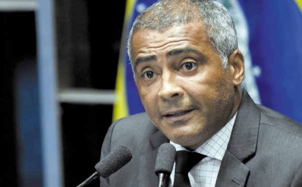 Romario vise la présidence de la CBF
