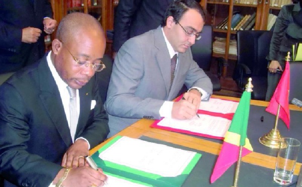 Coopération : Le Maroc et le Congo signent un accord dans le domaine maritime