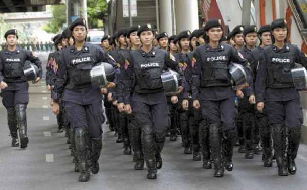 Insolite : Le policier braqueur