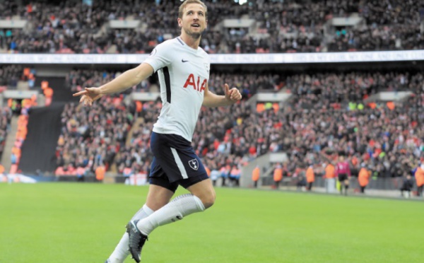 Meilleur buteur en 2017 : L'Ouragan Kane décoiffe Messi