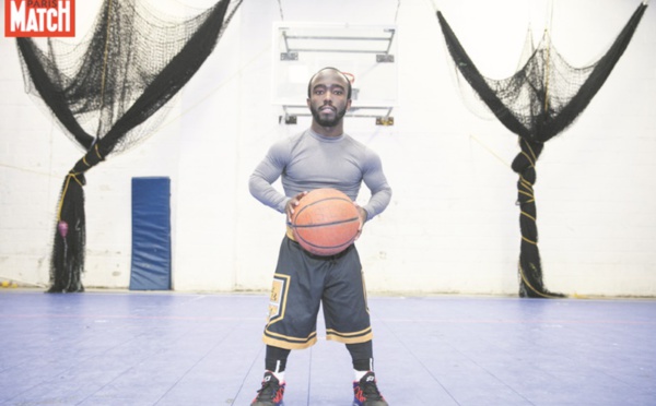 Jahmani Swanson, basketteur au service des Harlem Globetrotters