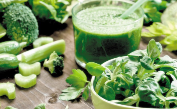 Les légumes verts pourraient retarder le déclin cérébral
