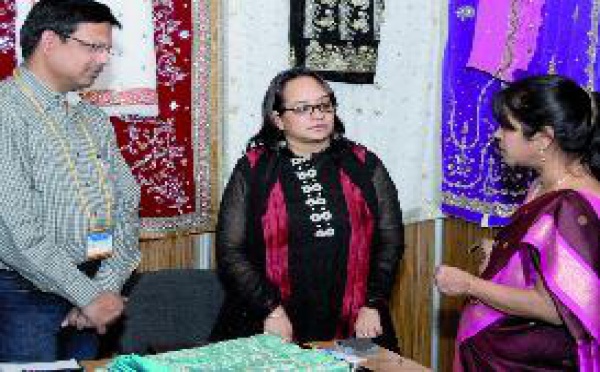 Tombée de rideau sur le Salon du textile indien  : Le “sari” à la conquête du marché marocain