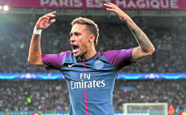 Neymar, un roi à Paris