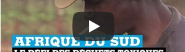 Le défi des déchets toxiques en Afrique du Sud