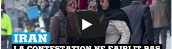 Iran, la contestation ne faiblit pas
