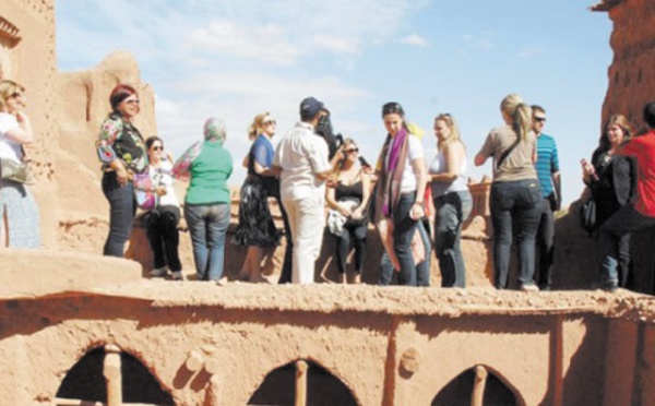 Les professionnels du tourisme aux anges à Ouarzazate
