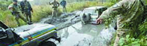 La florissante exploitation illégale de l'ambre en Ukraine