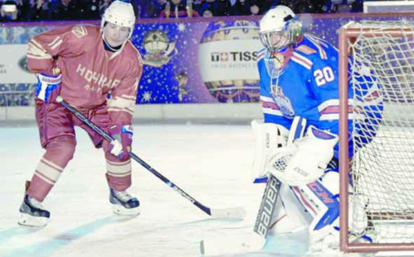 Insolite : Poutine joueur  de hockey