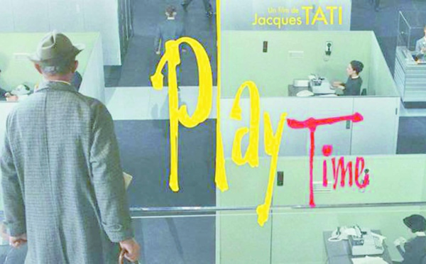 ​Les meilleurs films de tous les temps : 97 - Playtime Jacques Tati (1967)