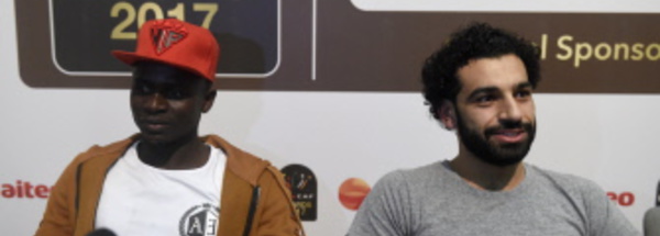 Mohamed Salah ballon d'or africain