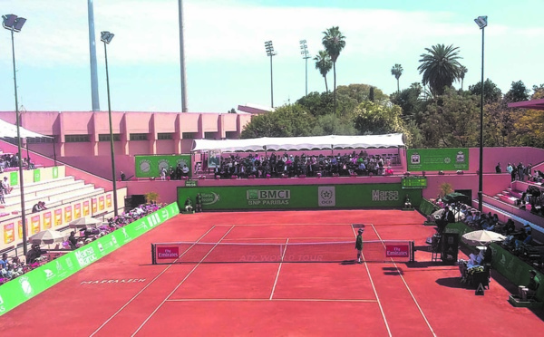 Tennis : Grand Tournoi annuel national de Marrakech
