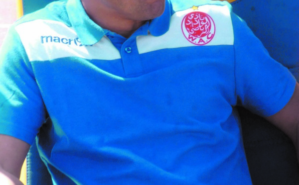 Houcine Ammouta sur le départ