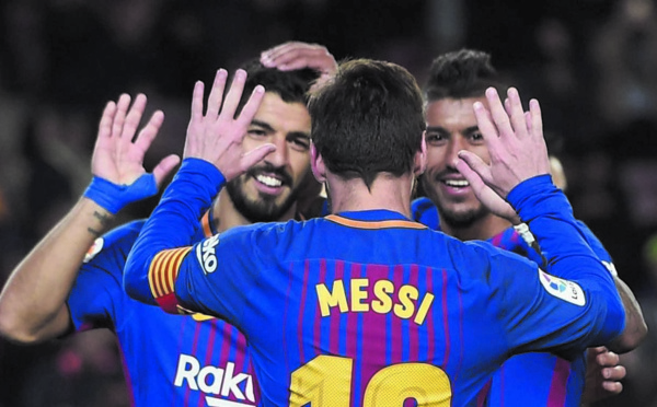 Le Barça  déroule avant d'accueillir Coutinho