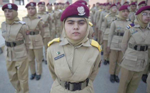 Au Pakistan, les cadettes rêvent de prendre le pouvoir