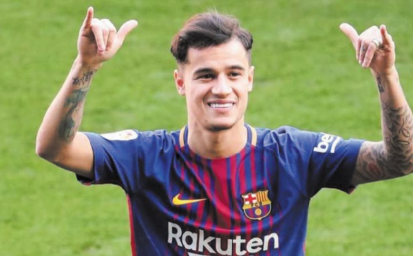 Philippe Coutinho Ce que j’aime, c’est de jouer, de bien faire et de rendre les gens heureux