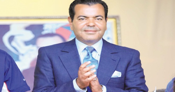 SAR le Prince Moulay Rachid élu nouveau président de la FRMG