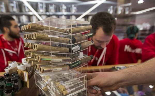 Le cannabis légal devrait générer 40 milliards de dollars en 2021 aux USA