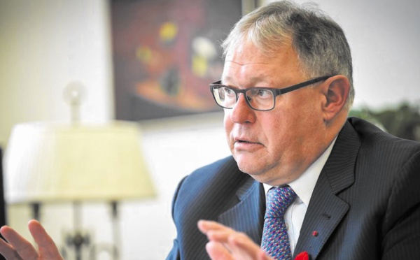 Jacques Chagnon, président de l'Assemblée nationale du Québec