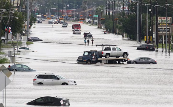 Le coût des catastrophes  naturelles a bondi en 2017