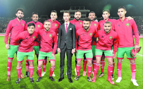 S.A.R le Prince Héritier Moulay El Hassan  préside la cérémonie d'ouverture à Casablanca