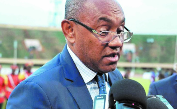 Ahmad Ahmad: Le Maroc a réuni toutes les conditions nécessaires pour assurer la réussite de la 5ème édition du CHAN