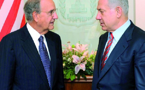 Le Quartette souhaite un accord de paix d'ici à 24 mois : George Mitchell au Proche-Orient dimanche