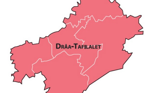 Vaste programme de réduction des disparités territoriales et sociales en milieu rural dans la région de Draâ-Tafilalet