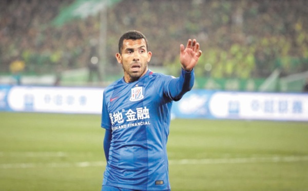 Tevez : La Chine c'était 7 mois de vacances