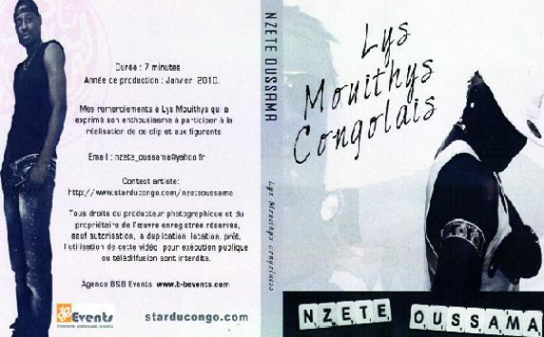 L’attaquant du WAC inspire l’artiste congolais Nzete Oussama : Un single et un clip à l’honneur de Lys Mouithys