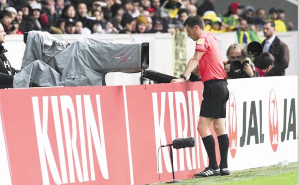 Mondial 2018: Un pas de plus vers l'arbitrage vidéo
