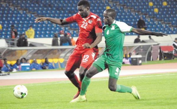 Le Onze national hérite de la Namibie