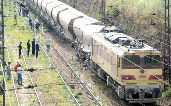 Déraillement d’un train à Casablanca