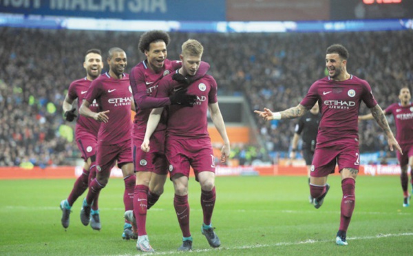 Coupe d'Angleterre : Manchester City et Chelsea dans le bon tempo