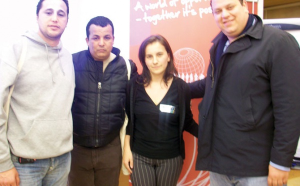 Congrès de l’Union internationale des jeunes socialistes à Stockholm