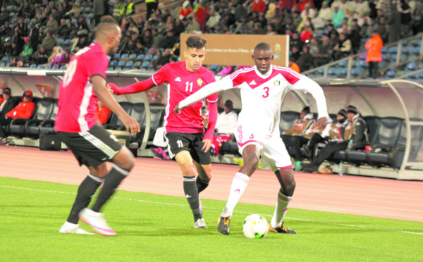 Le Soudan 3ème du CHAN