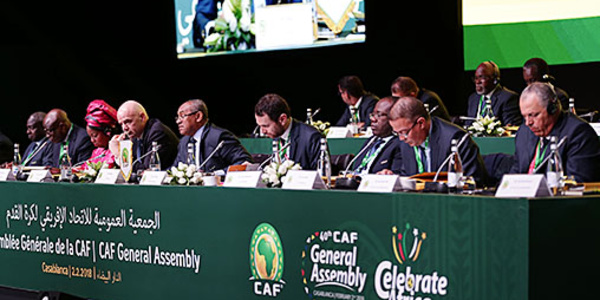 Election de 4 nouveaux membres du Comité exécutif de la CAF