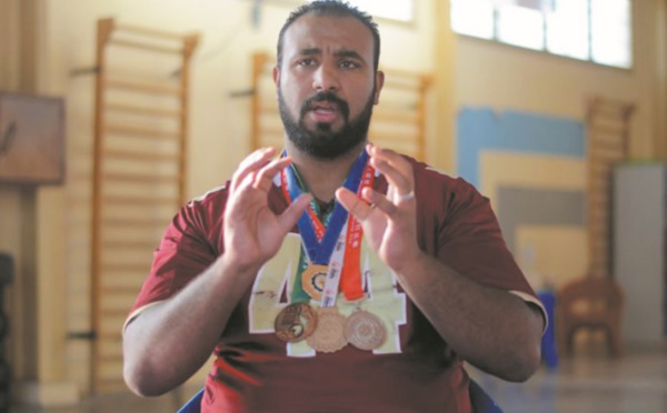 Champion de kung-fu cherche reconnaissance en Egypte