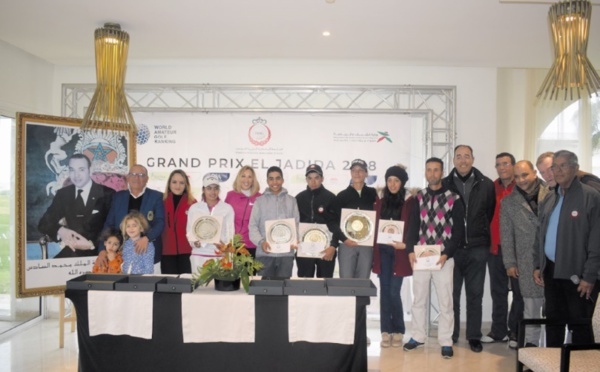 GP de golf d’El Jadida