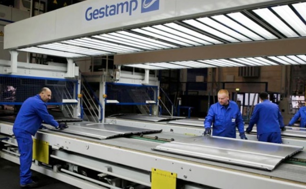 L’équipementier automobile espagnol Gestamp annonce son implantation au Maroc