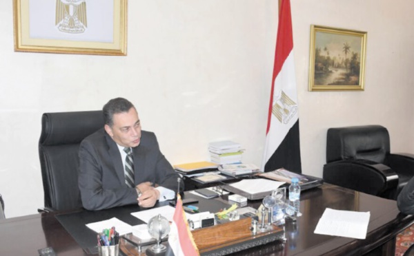 Entretien avec l’ambassadeur de l’Egypte au Maroc, Achraf Ibrahim
