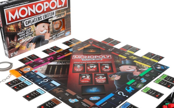 Un Monopoly spécial tricheurs