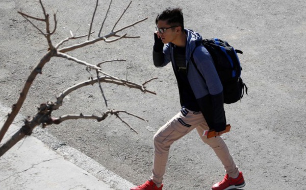 En Iran, une nouvelle génération de globe-trotteurs