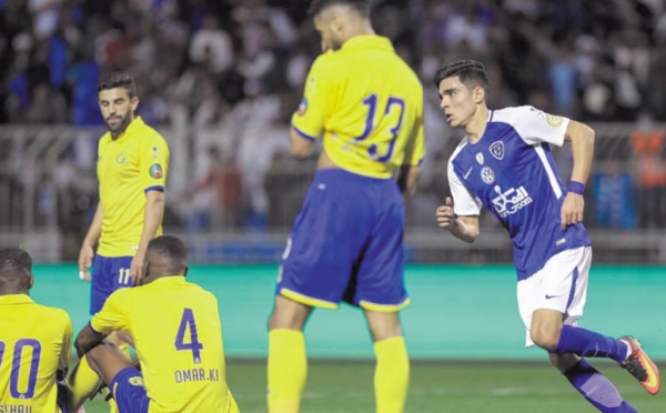 Bencherki buteur d’entrée