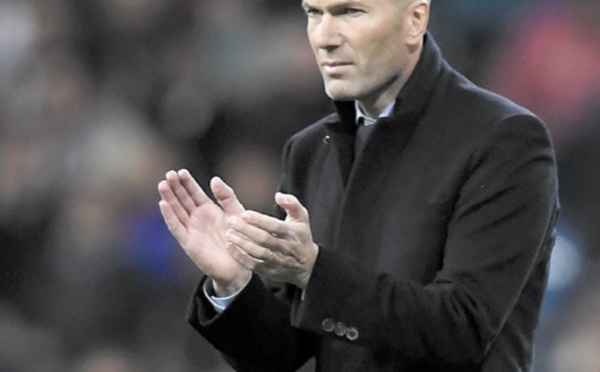 Zidane : Je dois être derrière mes joueurs